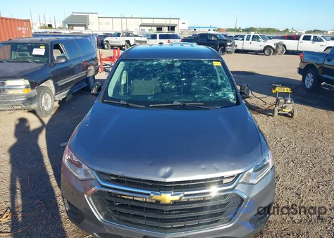 2020 Chevrolet Traverse Fwd Ls from USA, damaged, VIN 1GNERFKW1LJ158109